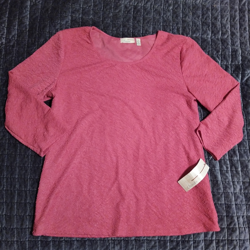 Choices 3/4 sleeve top